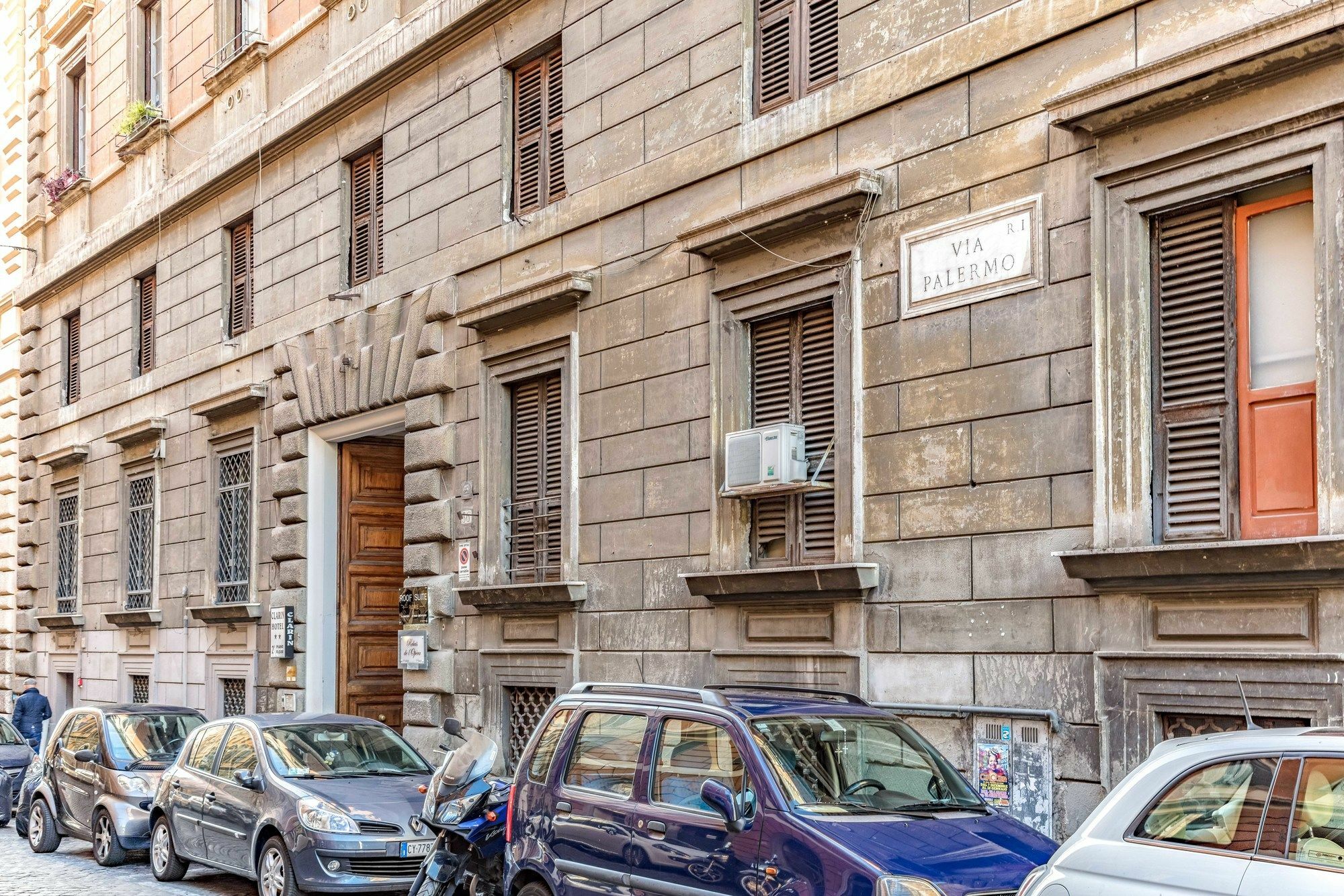 New Morpheus Rooms Rome Exterior photo